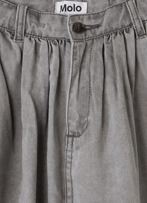 Molo Beatrix minirok - detail 3 grijs