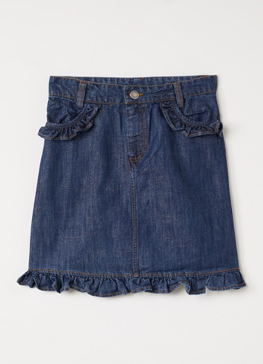 Molo Berit rok van denim
