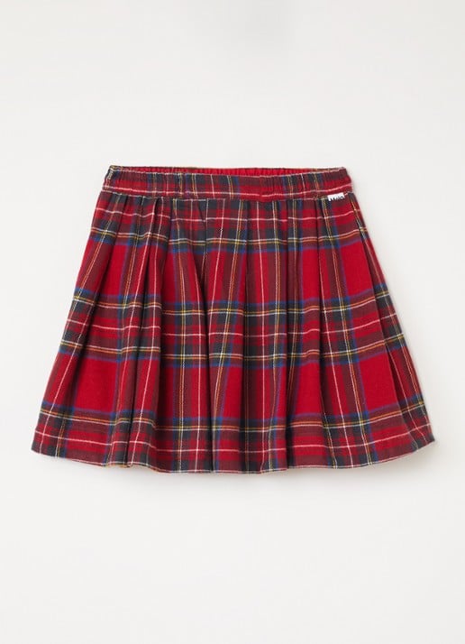 Molo Breeta rok met ruitdessin