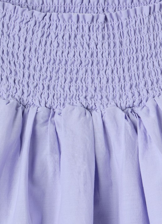 Molo Brenna rok met smockwerk - detail 3 lila