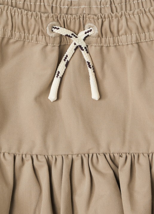 Molo Britta rok met trekkoord - detail 3 beige