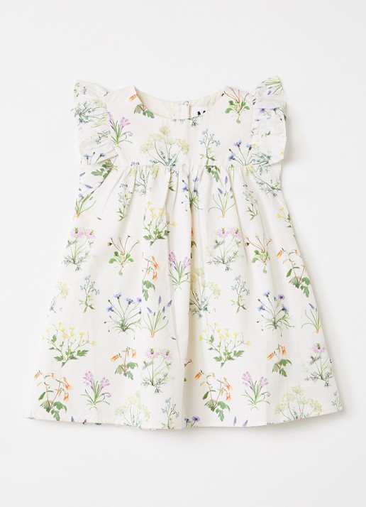 Molo Cacao tuniekjurk met bloemenprint