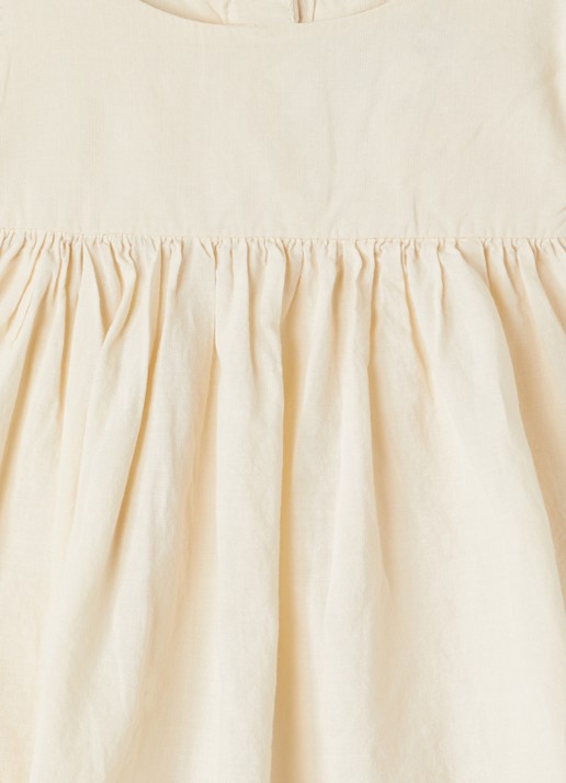 Molo Carmen tuniekjurk met broderie - detail 3 beige