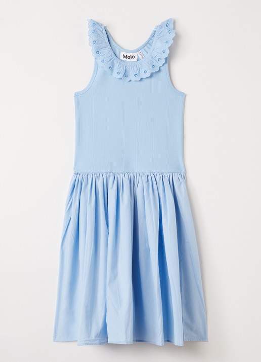 Molo Croco jurk met broderie
