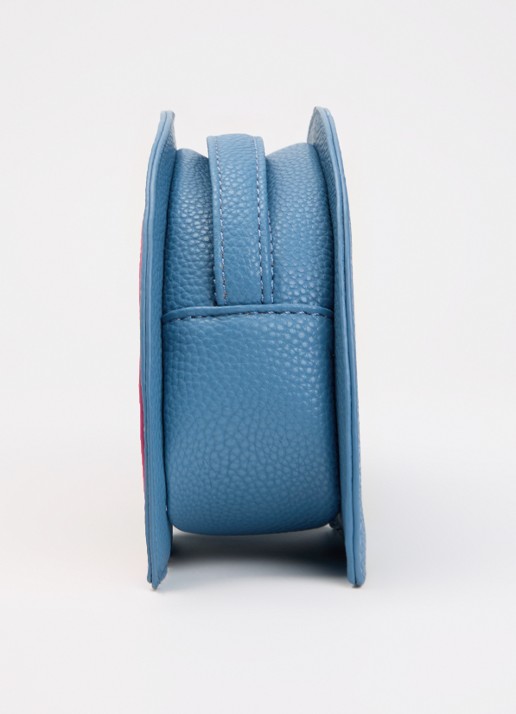 Molo Crossbodytas met verstelbare schouderriem - detail 2 staalblauw