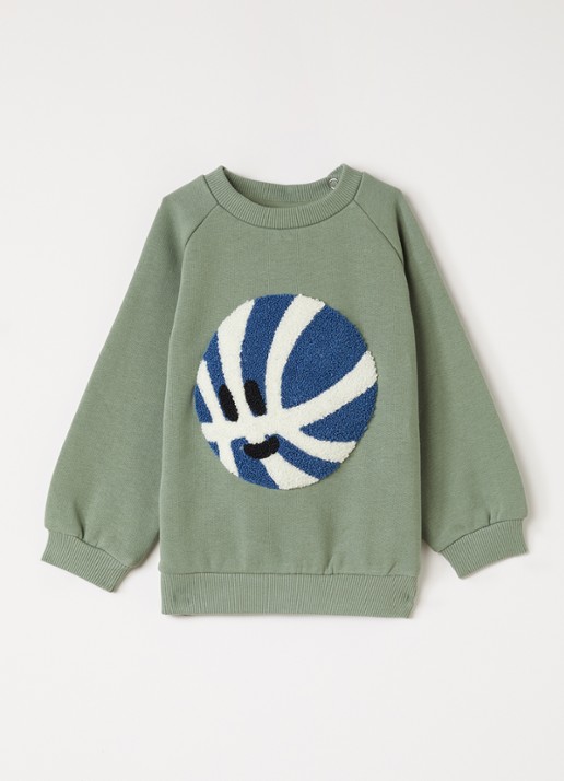 Molo Disc sweater met print