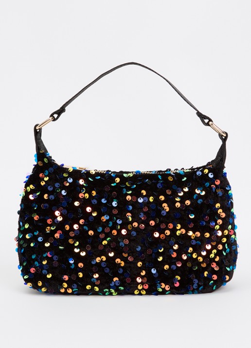 Molo Dolly schoudertas met pailletten
