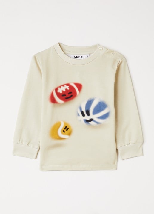 Molo Eloy longsleeve met print