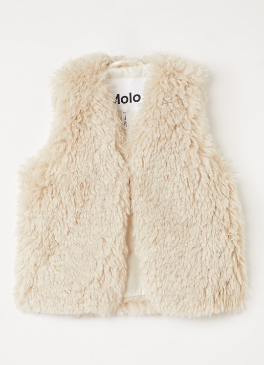 Molo Hatcha gilet van teddy