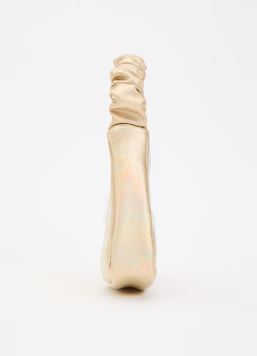 Molo June handtas met metallic finish - detail 3 goud