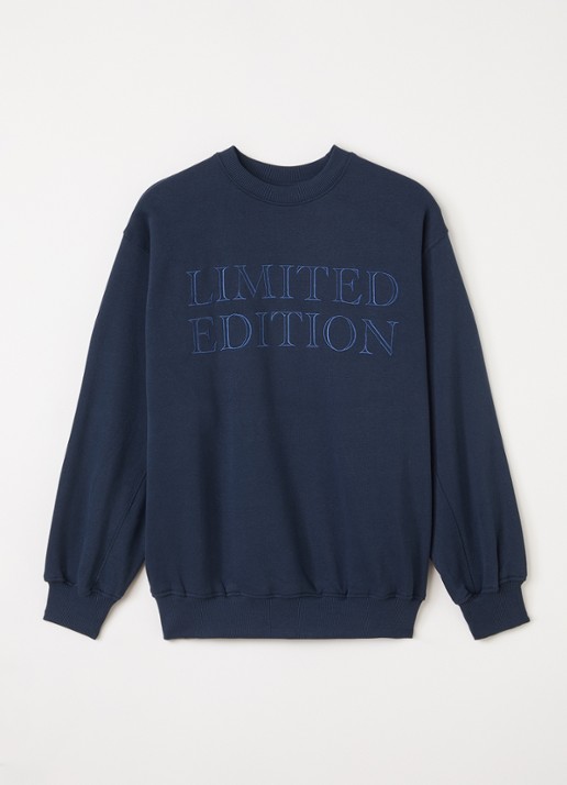 Molo Magni sweater met borduring