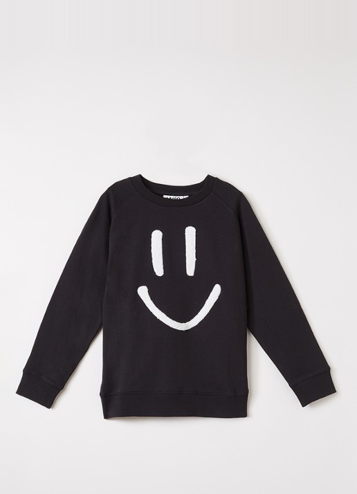 Molo Mike sweater met borduring