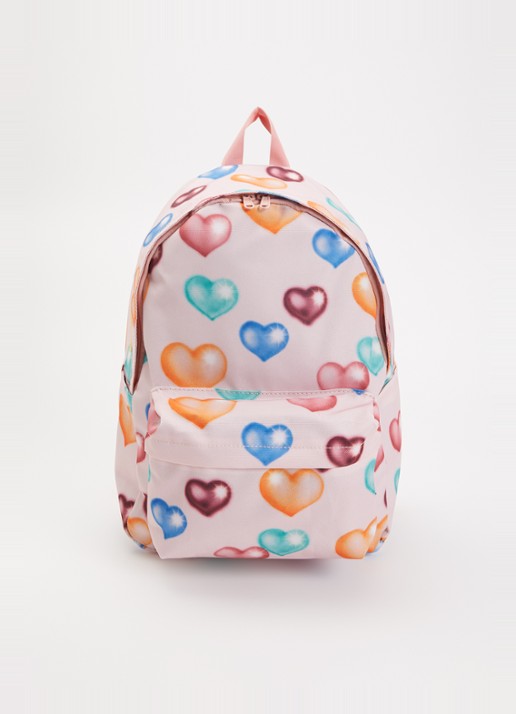 Molo Mio rugzak met print en 12 inch laptopvak