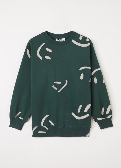 Molo Monti sweater met print