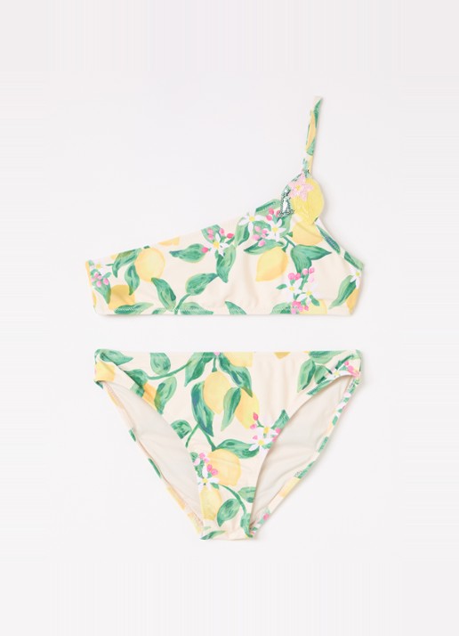 Molo Naja bikiniset met print en pailletten