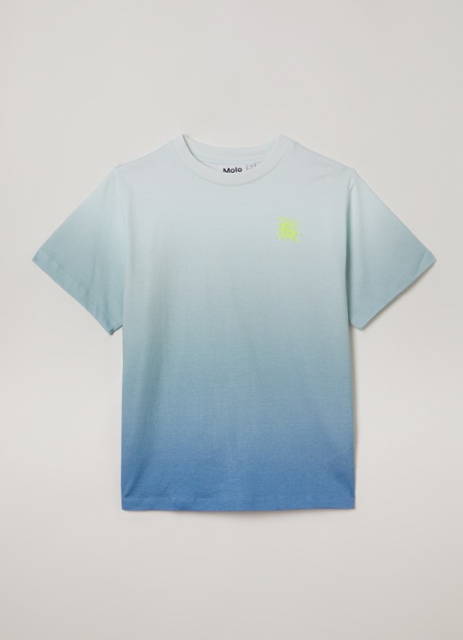 Molo Rodney T-shirt met dip-dye