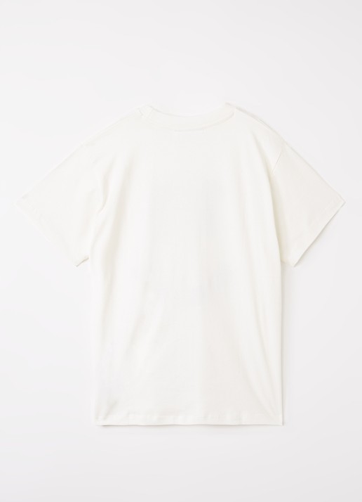 Molo Rodney T-shirt met print - voorkant 2 gebroken wit