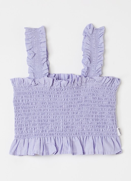 Molo Roflia top met smockwerk