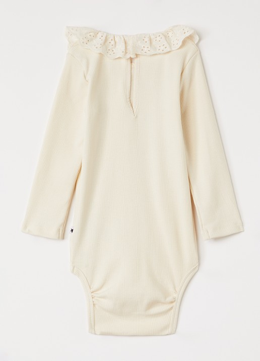 Molo Romper met kraag - voorkant 2 creme