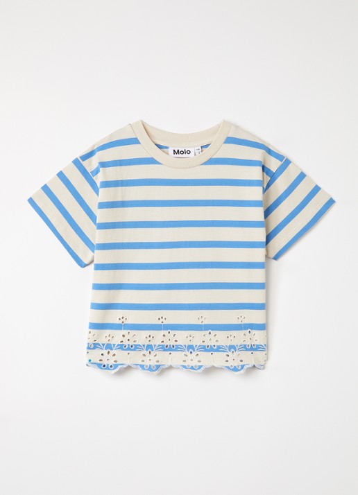 Molo Rosita T-shirt met streepprint