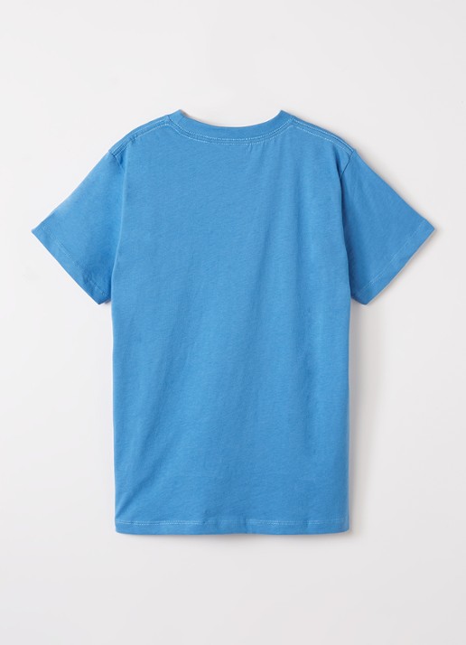 Molo Roxo T-shirt met print - voorkant 2 blauw