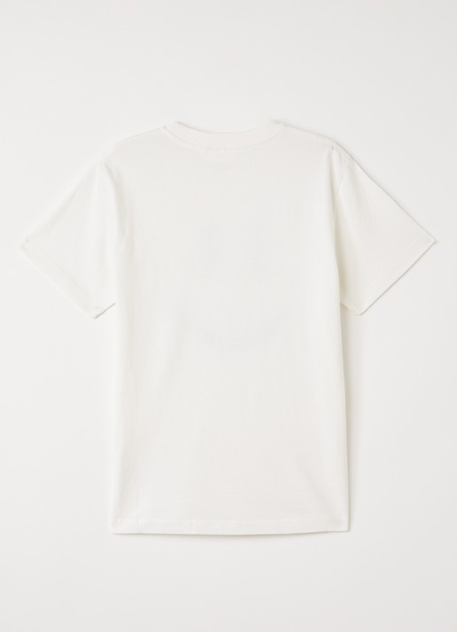 Molo Roxo T-shirt met print - voorkant 2 gebroken wit