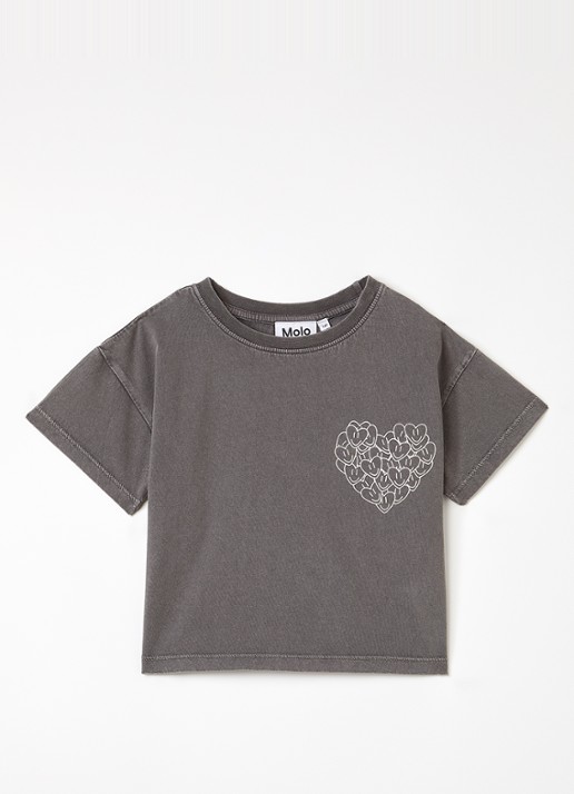 Molo Runi T-shirt met front- en backprint