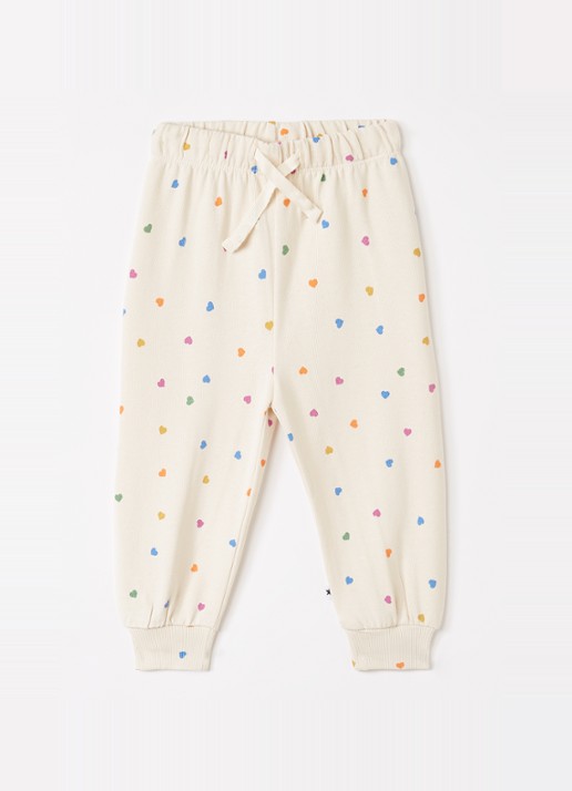 Molo Simeon tapered fit joggingbroek met print