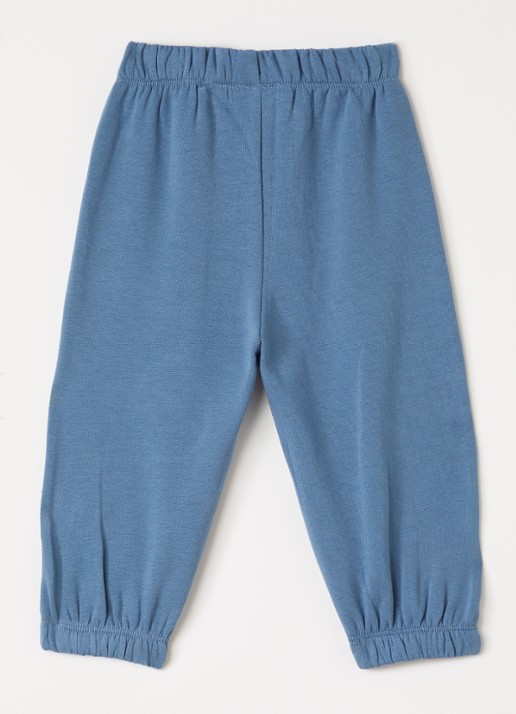 Molo Simon tapered fit joggingbroek - voorkant 3 petrol