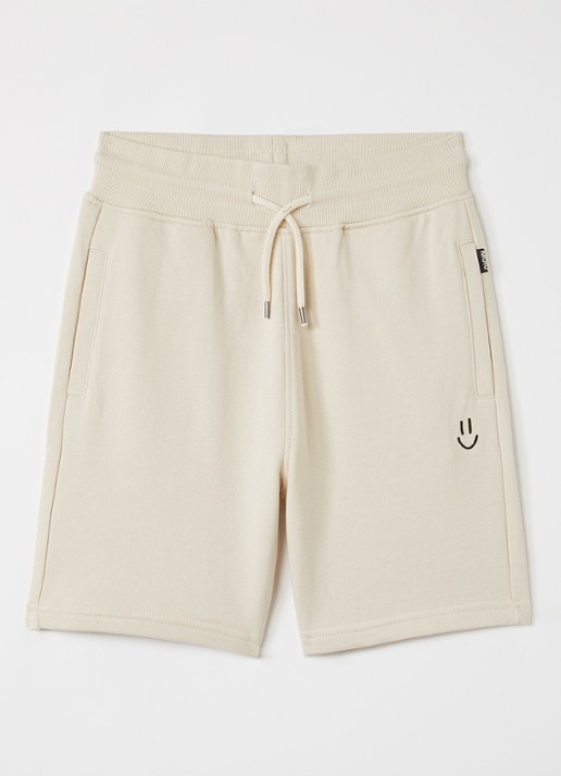 Molo Straight fit korte joggingbroek met logo
