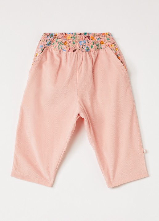 Molo Susan loose fit broek - voorkant 2 roze