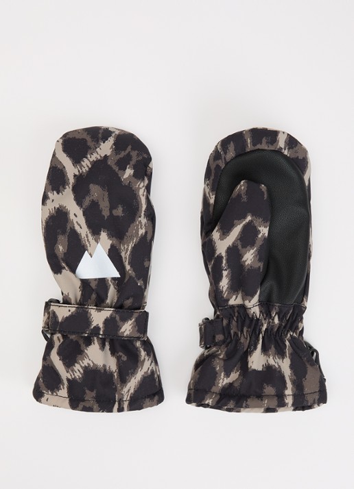 Molo Wanten met panterprint