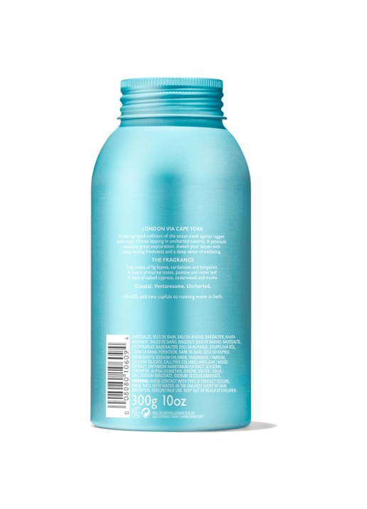 Molton Brown Coastal Cypress & Sea Fennel Bath salts - badzout - voorkant 6 undefined