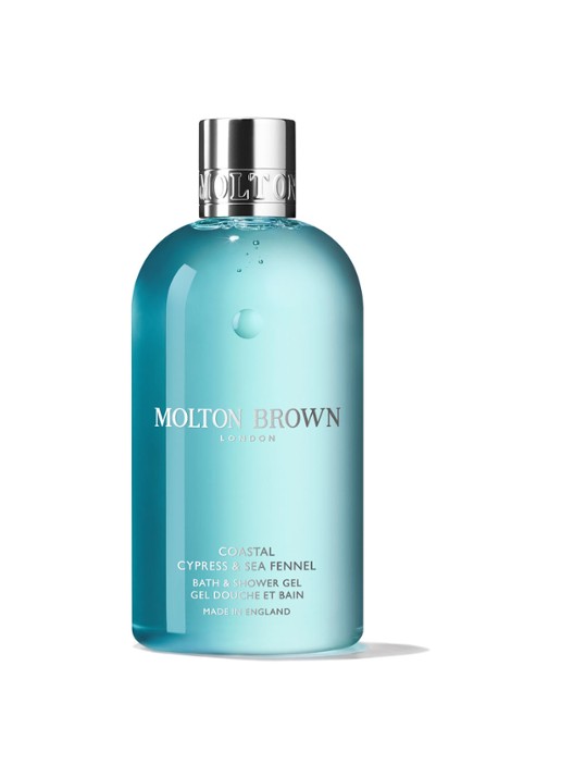 Molton Brown Coastal Cypress & Sea Fennel Bath & Shower Gel - bad- & douchegel