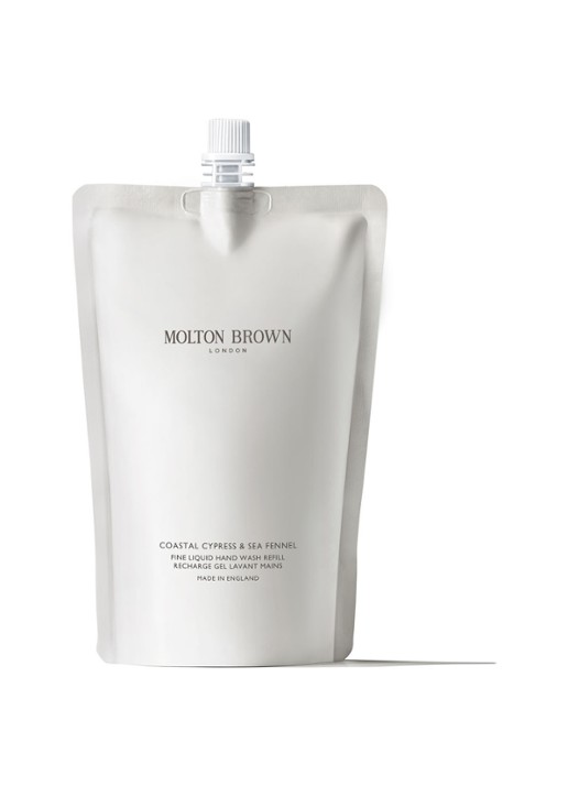 Molton Brown Coastal Cypress & Sea Fennel Hand Wash Refill - handzeep navulling