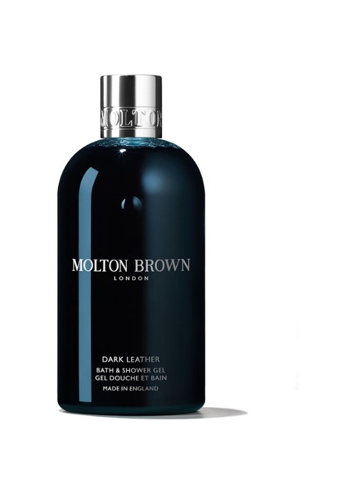 Molton Brown Dark Leather body wash - douchegel