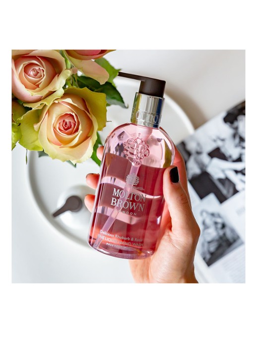 Molton Brown Delicious Rhubarb & Rose vloeibare handzeep 300 ml - detail 6 undefined