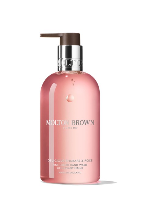 Molton Brown Delicious Rhubarb & Rose vloeibare handzeep 300 ml