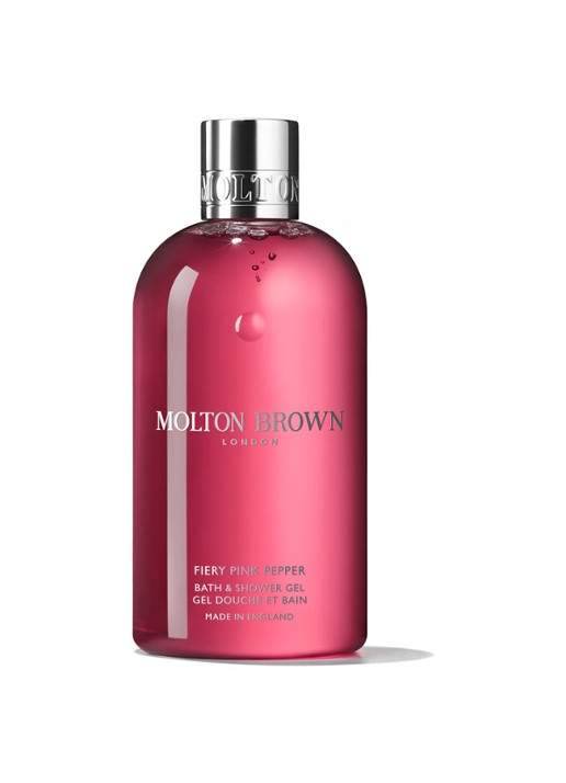 Molton Brown Fiery Pink Pepper Bath & Shower gel - bad- & showergel