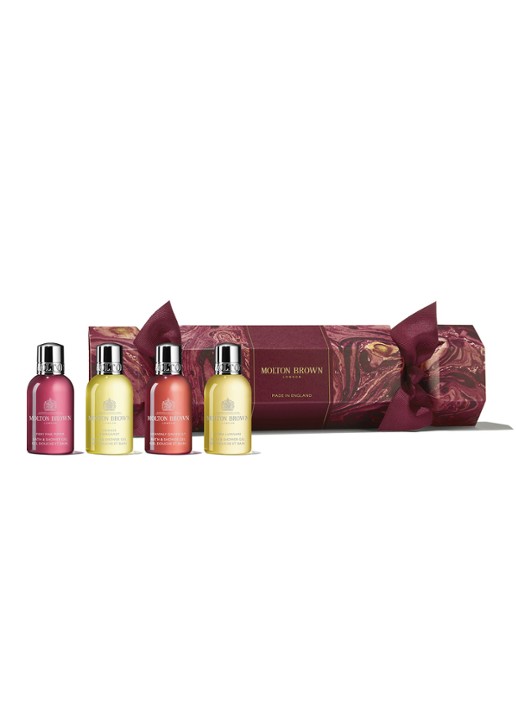 Molton Brown Floral & Spicy Christmas Cracker - Limited Edition bad- & douchegel - voorkant 2 undefined