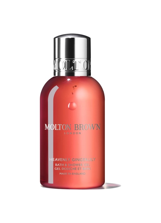 Molton Brown Heavenly Gingerlily Bath & Shower Gel - travel size bad- & douchegel