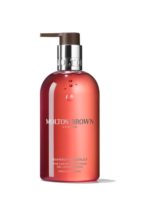 Molton Brown Heavenly Gingerlily Hand Wash - handzeep - voorkant 2 undefined