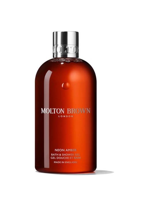 Molton Brown Neon Amber Bath & Showergel - bad- en douchegel