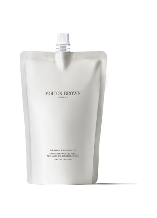 Molton Brown Orange & Bergamot Bath & Shower Gel Refill - bad- en douchegel navulling