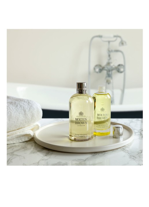 Molton Brown Orange & Bergamot Bath & Showergel - bad- en douchegel - detail 5 undefined
