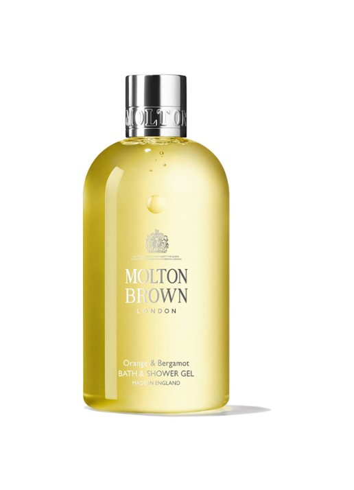 Molton Brown Orange & Bergamot Bath & Showergel - bad- en douchegel - voorkant 6 undefined