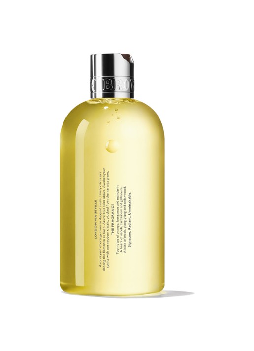Molton Brown Orange & Bergamot Bath & Showergel - bad- en douchegel - voorkant 7 undefined