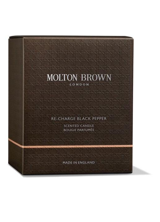 Molton Brown Re-Charge Black Pepper Signature Scented Candle - geurkaars - detail 4 undefined