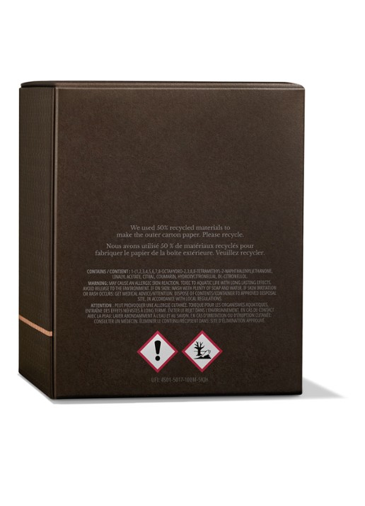 Molton Brown Re-Charge Black Pepper Signature Scented Candle - geurkaars - detail 5 undefined