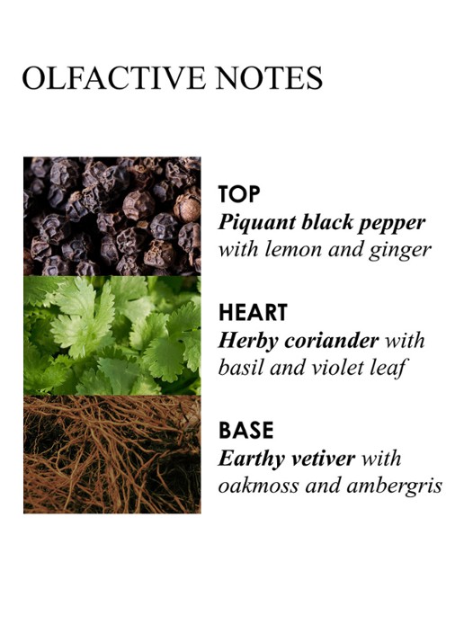 Molton Brown Re-Charge Black Pepper Signature Scented Candle - geurkaars - detail 6 undefined